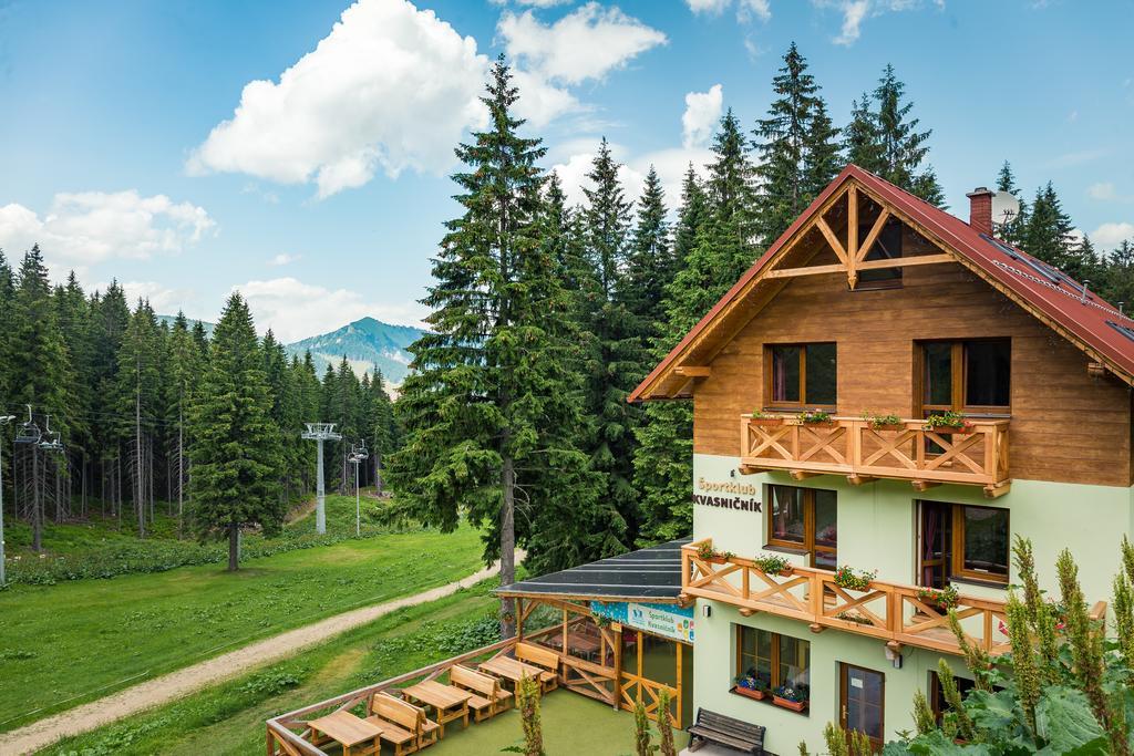 Apartments Kvasnicnik Деменівська Долина Екстер'єр фото