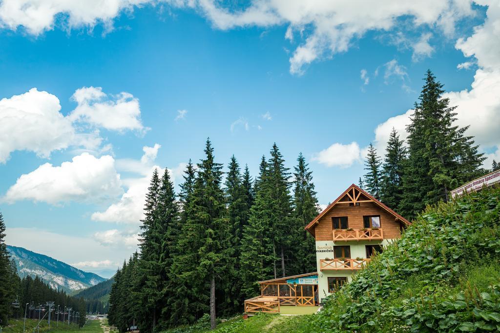 Apartments Kvasnicnik Деменівська Долина Екстер'єр фото